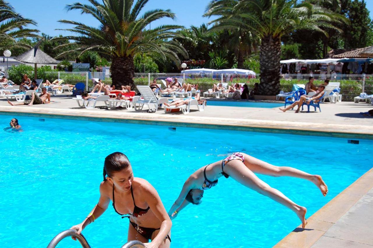 Vias-Plage Camping Les Salisses Quality Holidays ภายนอก รูปภาพ