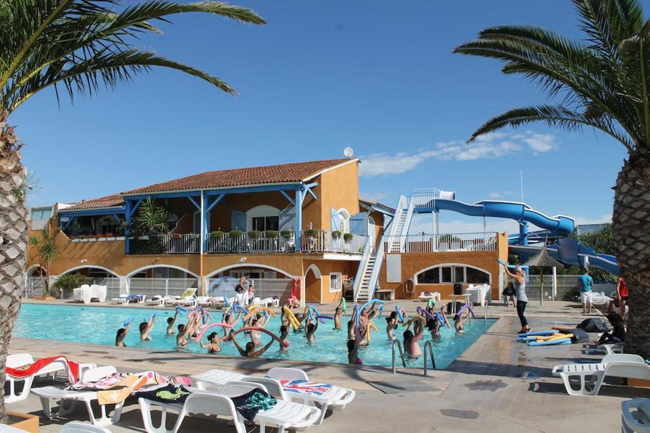 Vias-Plage Camping Les Salisses Quality Holidays ภายนอก รูปภาพ
