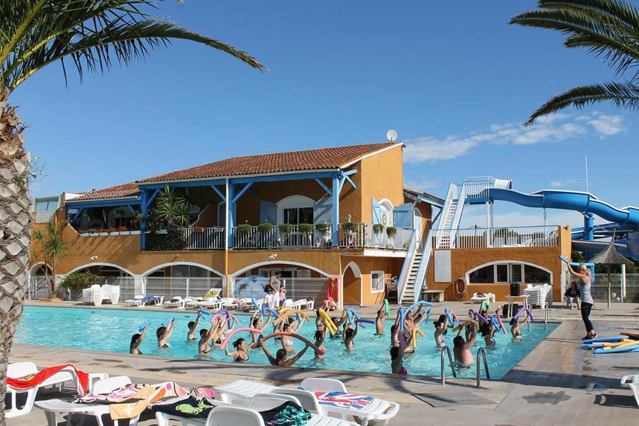 Vias-Plage Camping Les Salisses Quality Holidays ภายนอก รูปภาพ