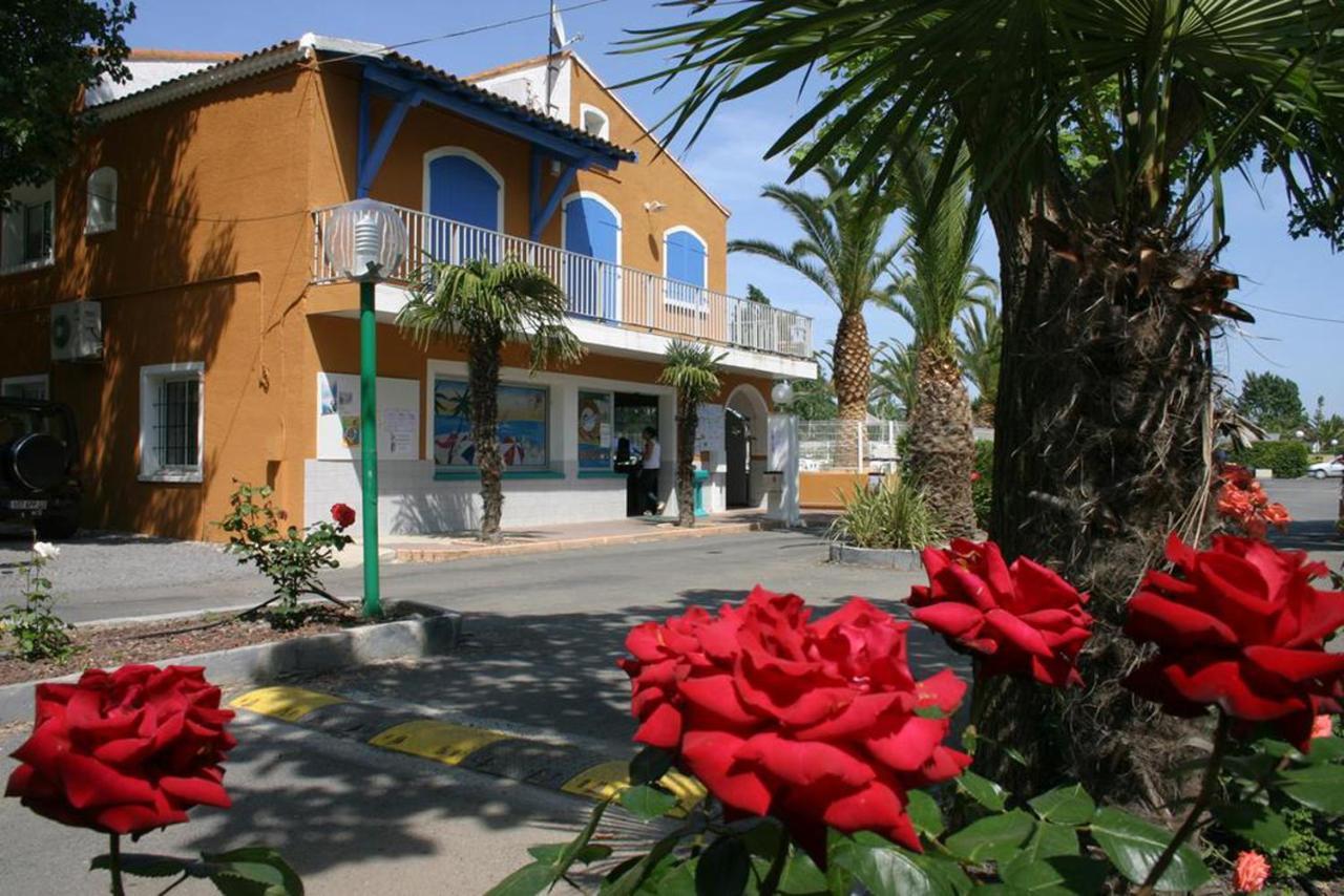 Vias-Plage Camping Les Salisses Quality Holidays ภายนอก รูปภาพ