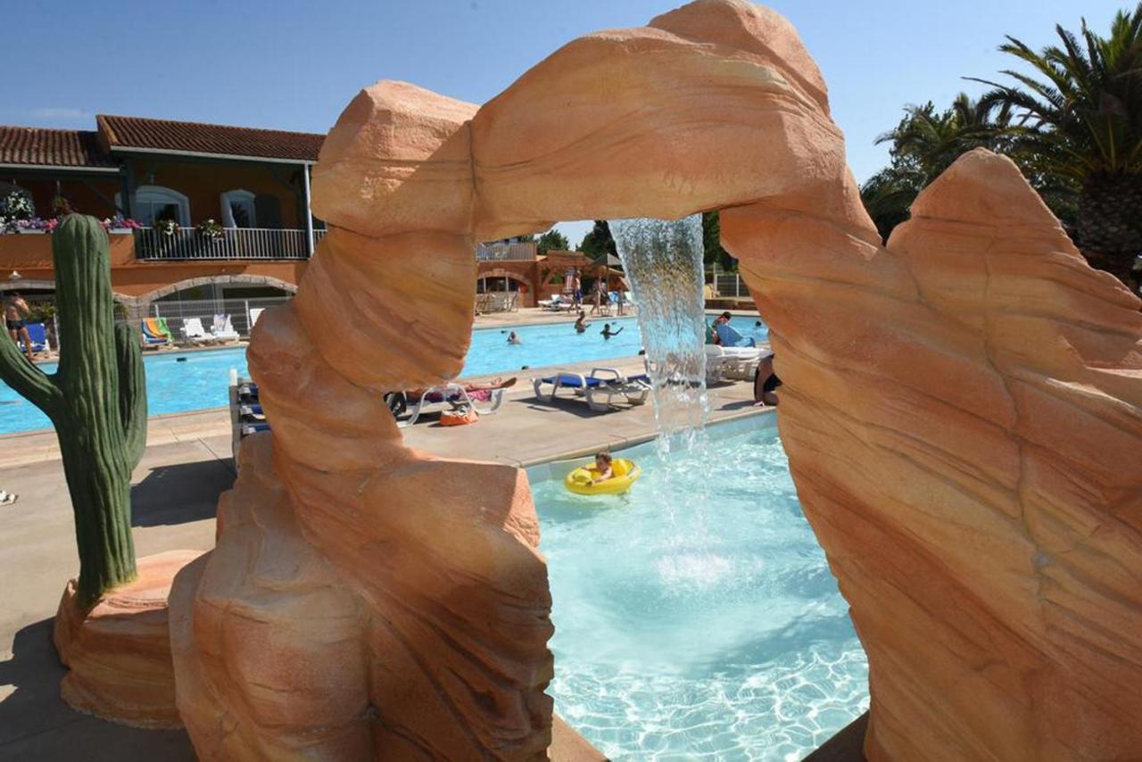 Vias-Plage Camping Les Salisses Quality Holidays ภายนอก รูปภาพ
