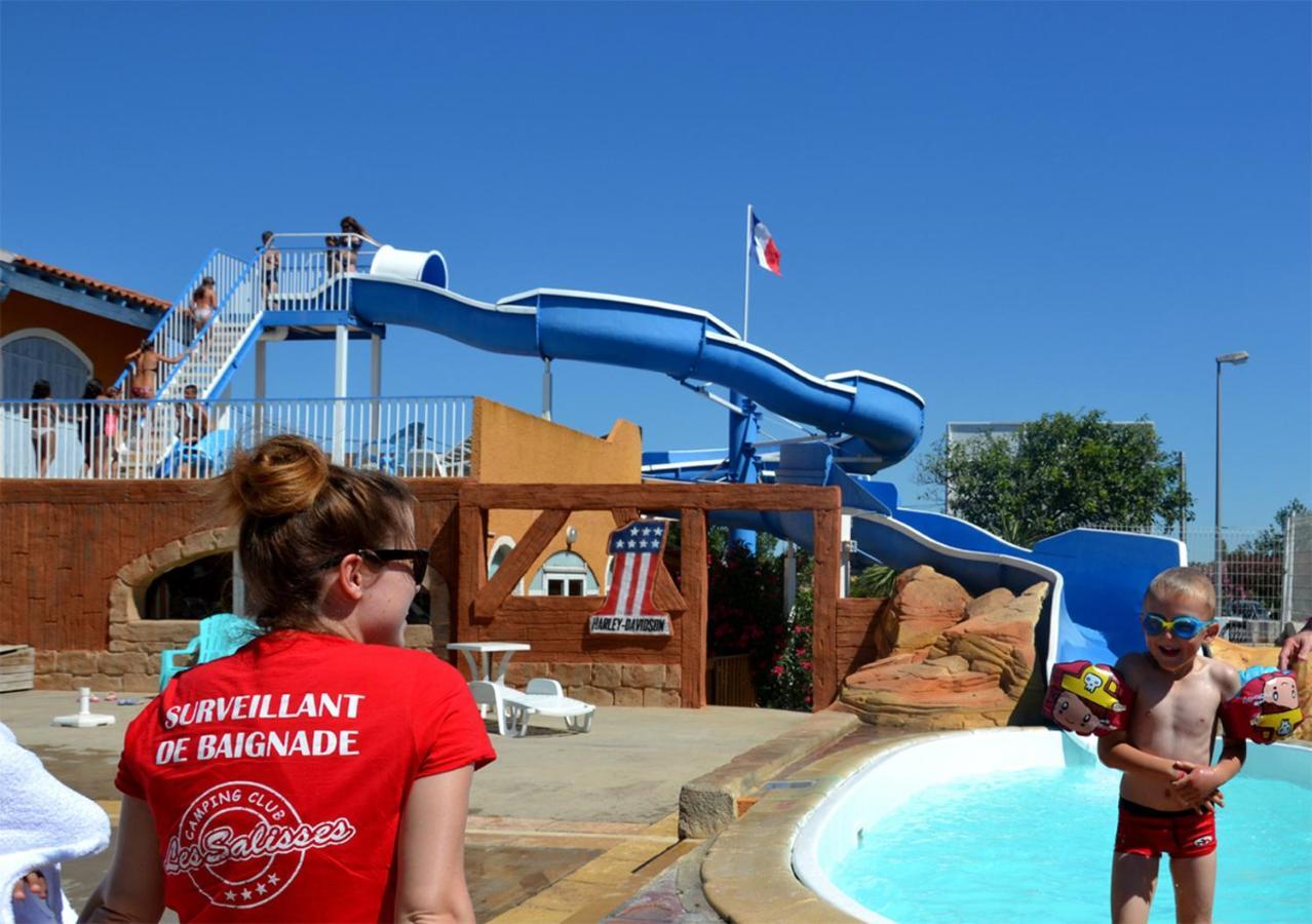 Vias-Plage Camping Les Salisses Quality Holidays ภายนอก รูปภาพ