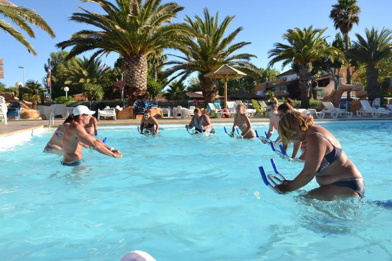 Vias-Plage Camping Les Salisses Quality Holidays ภายนอก รูปภาพ