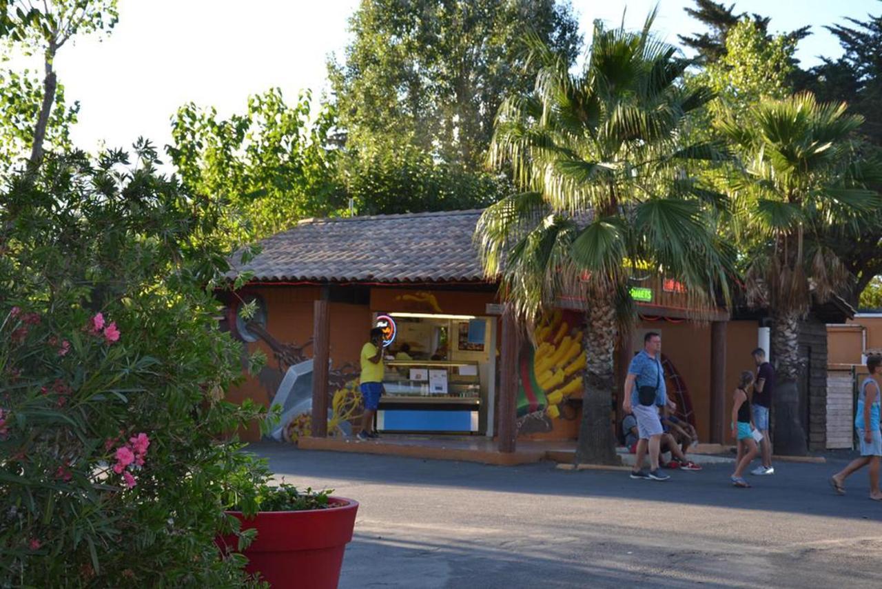 Vias-Plage Camping Les Salisses Quality Holidays ภายนอก รูปภาพ