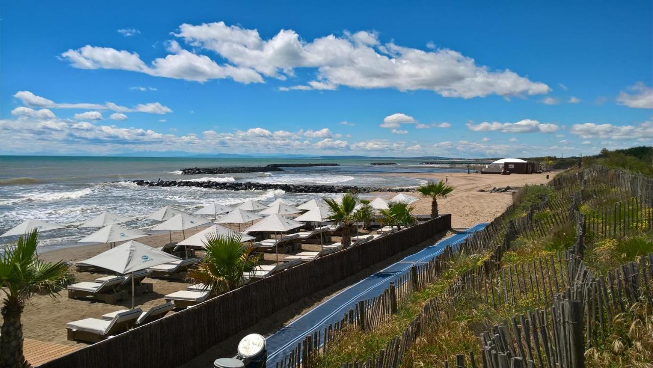 Vias-Plage Camping Les Salisses Quality Holidays ภายนอก รูปภาพ