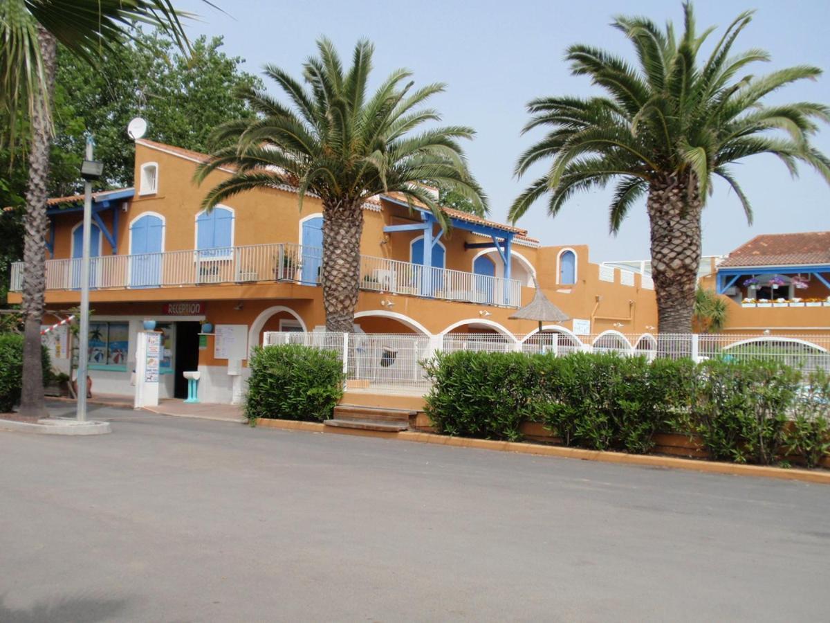Vias-Plage Camping Les Salisses Quality Holidays ภายนอก รูปภาพ