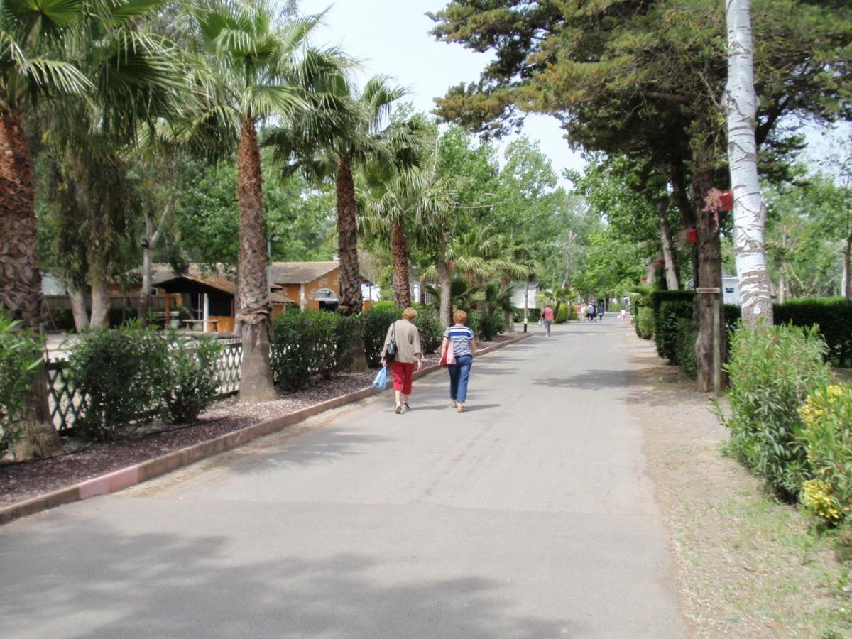 Vias-Plage Camping Les Salisses Quality Holidays ภายนอก รูปภาพ