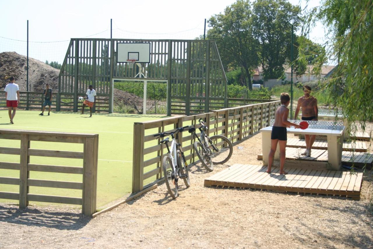 Vias-Plage Camping Les Salisses Quality Holidays ภายนอก รูปภาพ